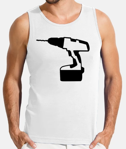 Tee-shirt tournevis portable sans fil