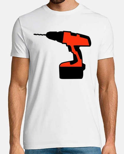Tee-shirt tournevis portable sans fil