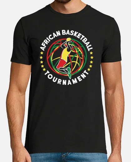 Tee-shirt tournoi africain de basket