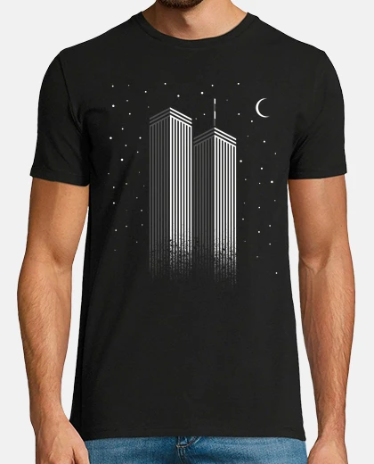 Tee-shirt tours jumelles