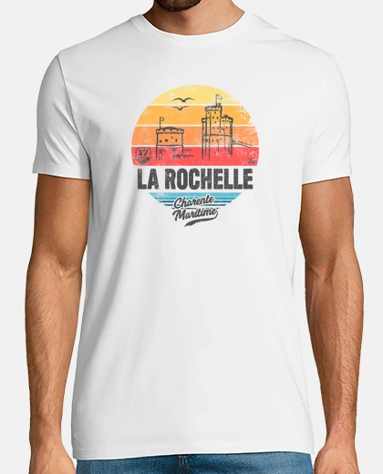 Playera tours la rochelle saint nicolas -chaine