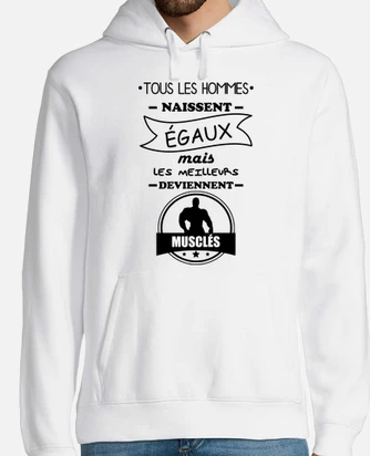 Sweat 2025 homme musculation