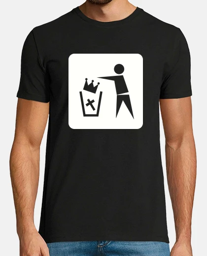 Tee-shirt tout à sa place
