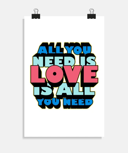Poster tout ce dont vous avez besoin c39est de