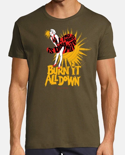 Tee-shirt tout ce dont vous avez besoin est de la