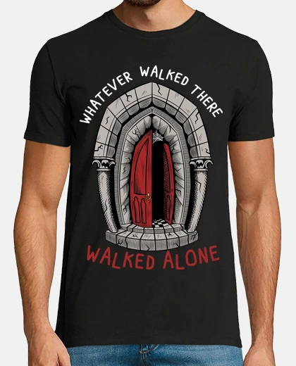 Tee-shirt tout ce qui a marché là-bas