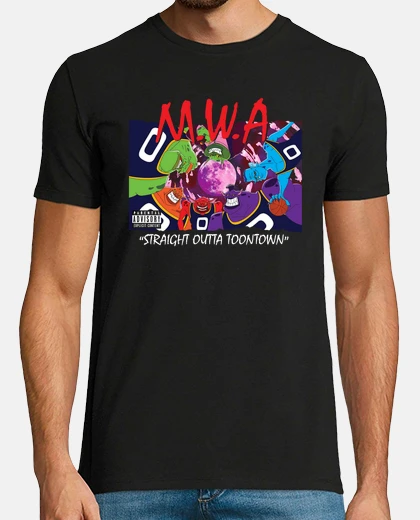 Tee-shirt tout droit outtaown