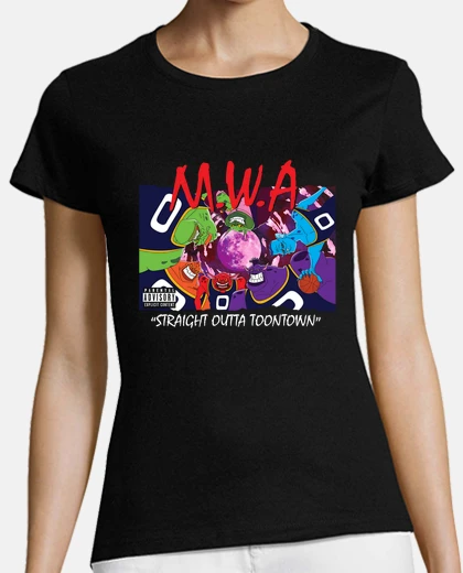 Tee-shirt tout droit outtaown