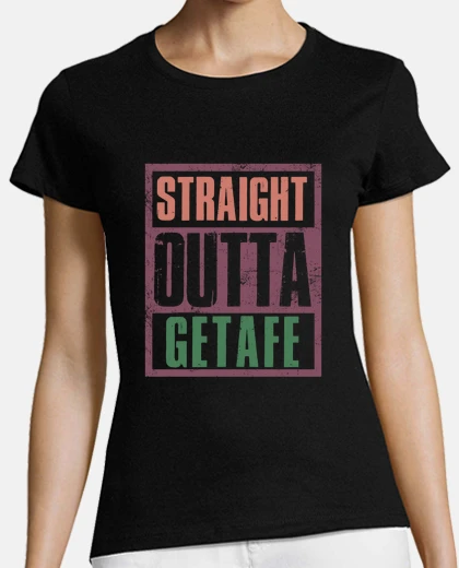 Tee-shirt tout droit sorti de Getafe