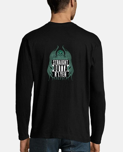 Tee-shirt tout droit sorti de rlyeh