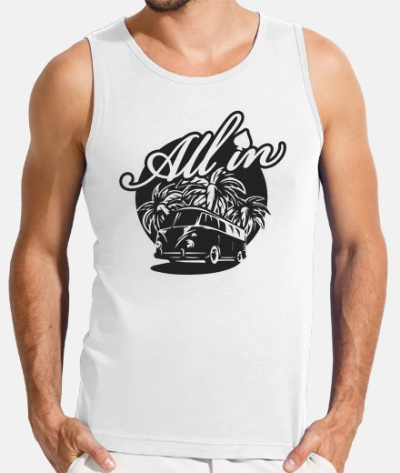 Tee-shirt tout en californie
