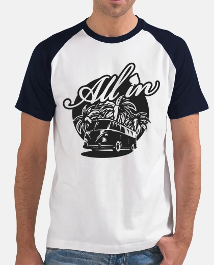 Tee-shirt tout en californie