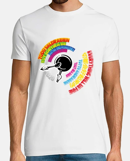 Tee-shirt tout ira bien