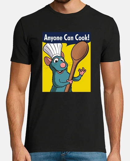 Tee-shirt tout le monde can cuisiner