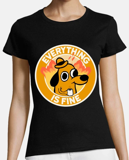Tee-shirt tout va bien