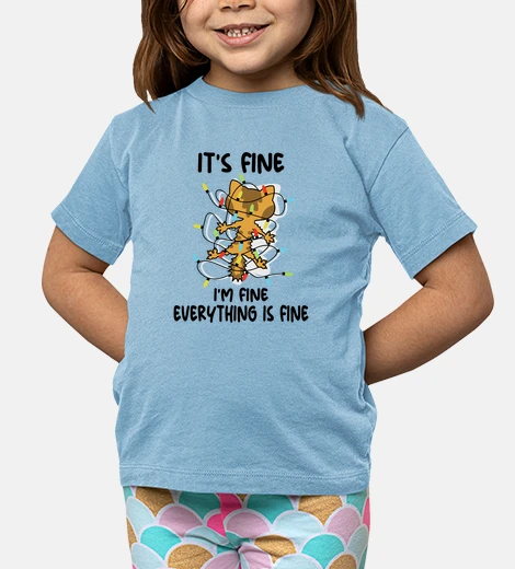 Vêtements tout va bien humour chat guirlande de n