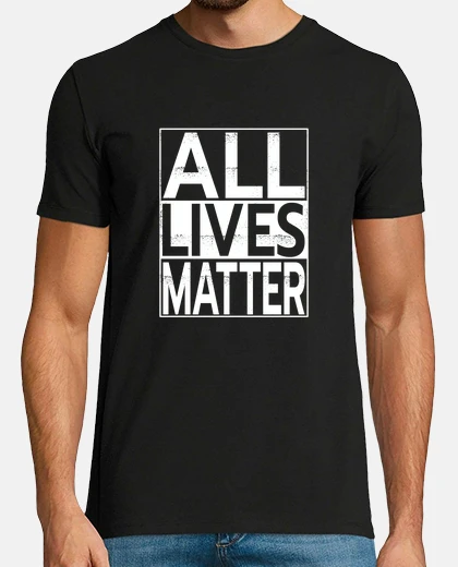 Tee-shirt toutes les vies comptent