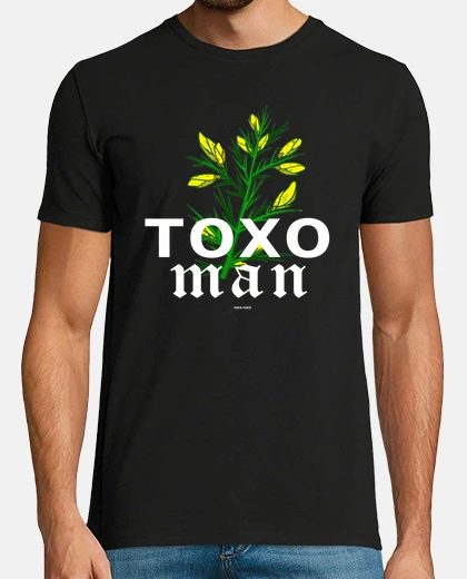 T-shirt toxos galiziano