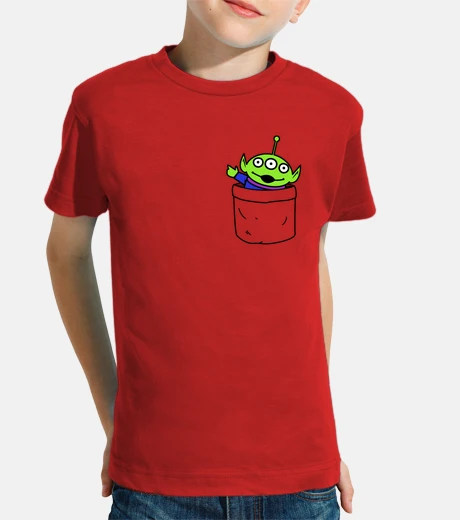 Ropa Toy alien in a pocket camiseta niño