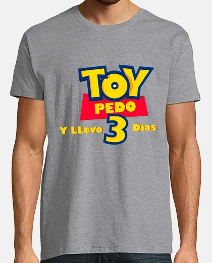 Camiseta Toy Pedo