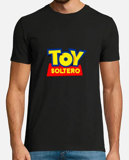 Disney Toy Story 4 Logo Breast Print Negro - textil Camisetas manga Disney Toy Story 4 Logo Breast Print Negro - textil Camisetas manga