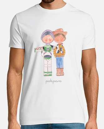 Camiseta toy story hombre online