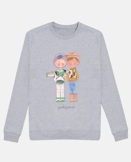 Sudadera Toy Story. Sudadera unisex