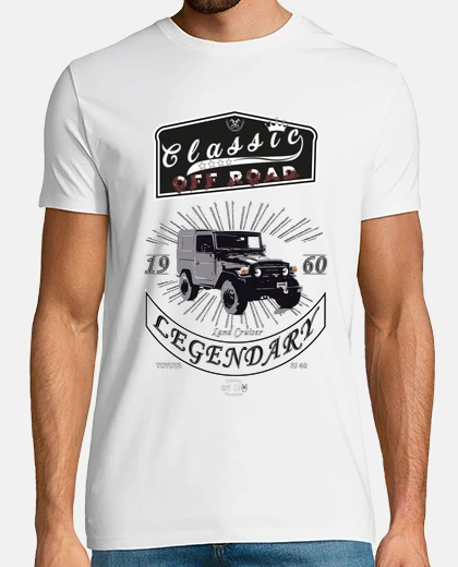 Camiseta Toyota FJ40 - Classic Off Road