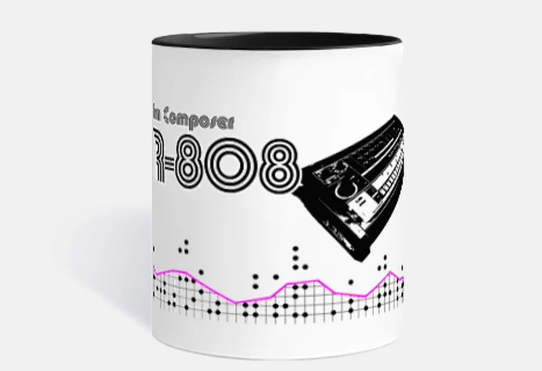 Taza tr-808 especial