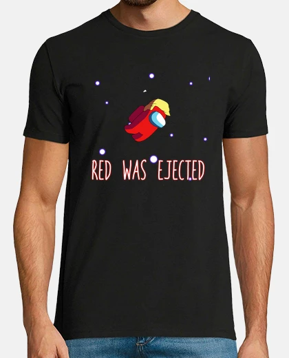 T-shirt tra briscola espulso