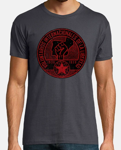 T-shirt tra l39volontaria nazione libertà ziona