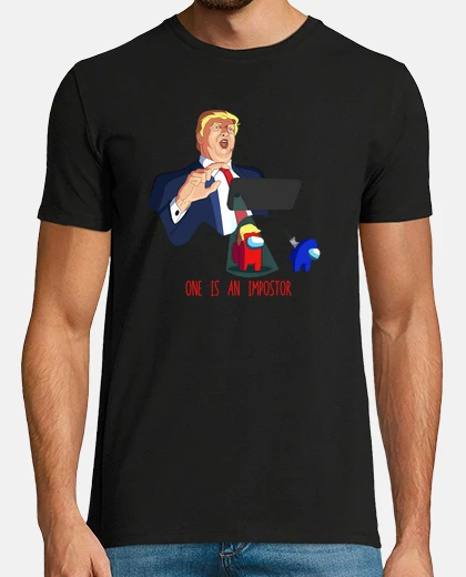 T-shirt tra noi Trump