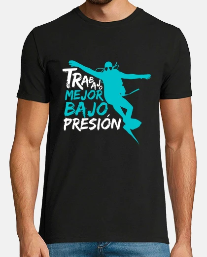 Camiseta trabajo best bajo buceo deporte buzo