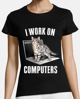 Trabajo con Ordenadores y Gatos Ingles