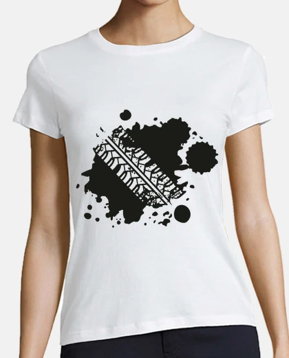 Tee-shirt trace de pneu 4x4 tout terrain livre vidéo 