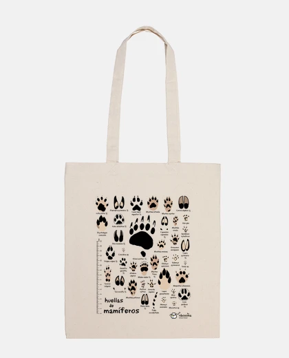 Bag traces of iberian mammals scientific