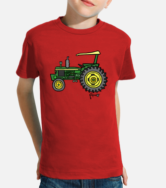 Tracteur enfants de 3 ans' T-shirt sport Enfant