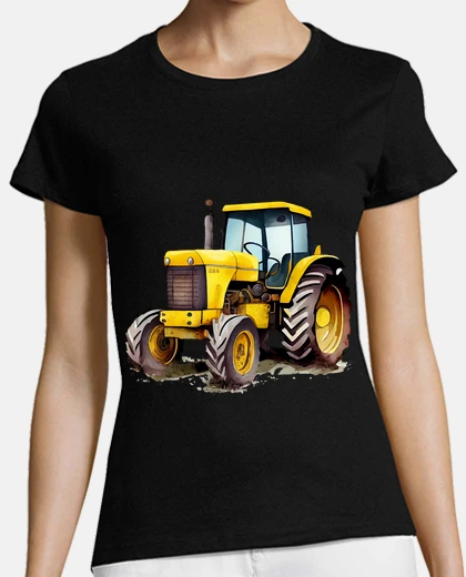 Tee-shirt tracteur