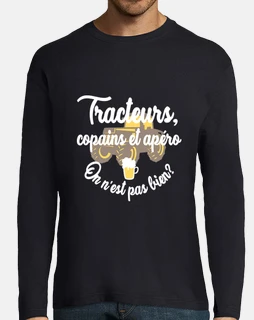 Tracteurs, copains et apéro
