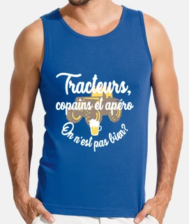 Tracteurs, copains et apéro