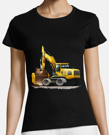 Tee-shirt tractopelle