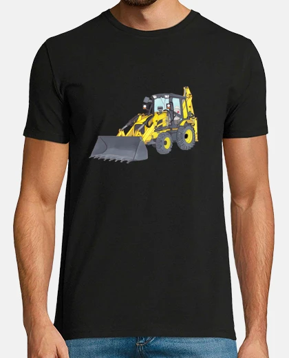 Tee-shirt Tractopelle