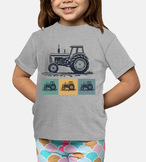 Ropa Tractor collage