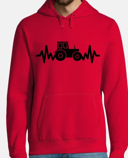 Hoodie tractor is life farmer