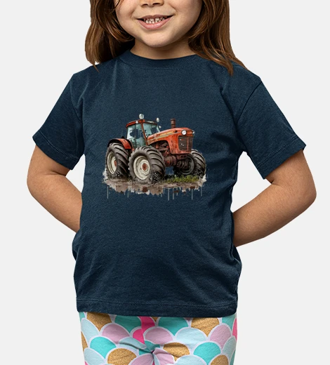 Ropa tractor naranja