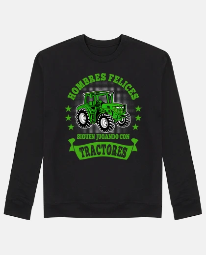 Hoodie tractor para granjeros y agricultores