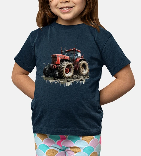 Ropa tractor rojo