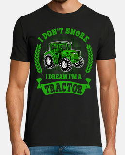 Tractor Lover Funny Farming