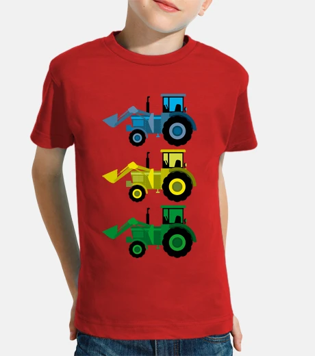 Ropa tractores de colores