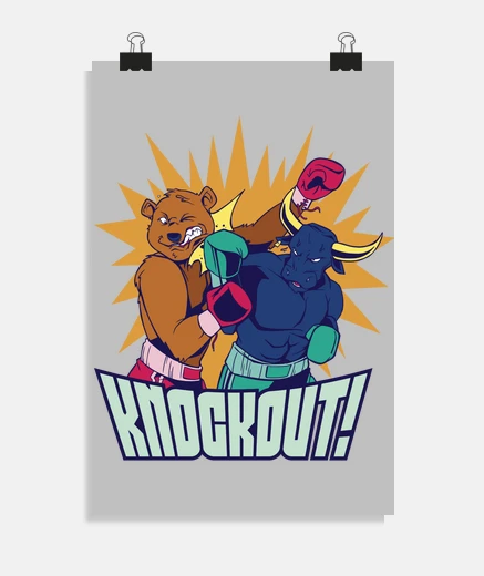 Poster trading buyers sellers boxing event poster event poster